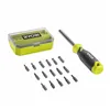 Screwdriver Set Ryobi RHSDM1701