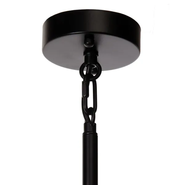 Ceiling Light 40,5 x 43 x 33 cm Black Golden Metal