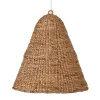 Kattolamppu 60 x 60 x 65 cm Luonnollinen