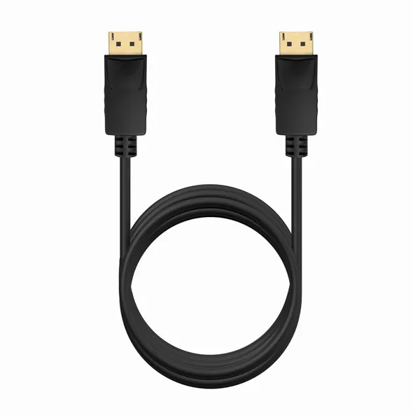 DisplayPort Cable Aisens A124-0740 2 m Black 4K Ultra HD