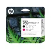 Original Ink Cartridge HP 7K5U5A Black Magenta