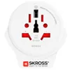 Plug Adapter Skross 1.500266 White