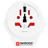 Plug Adapter Skross 1.500266 White