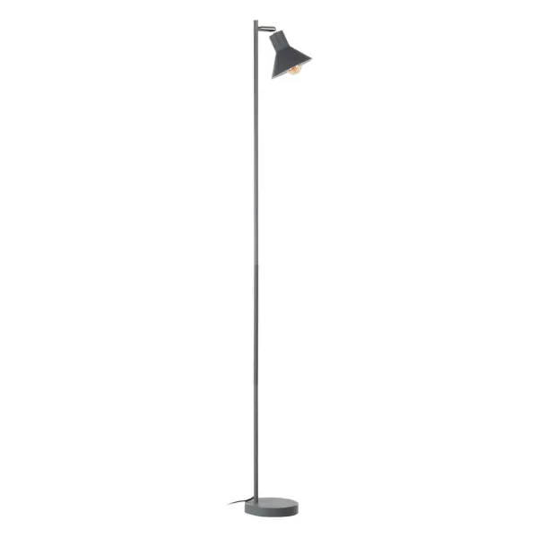 Grīdas lampa 15,5 x 15,5 x 143 cm Pelēks Metāls
