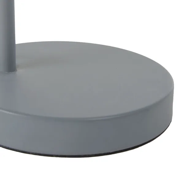 Floor Lamp 15,5 x 15,5 x 143 cm Grey Metal