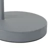 Floor Lamp 15,5 x 15,5 x 143 cm Grey Metal