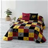 Bedspread (quilt) Harry Potter Hogwarts Multicolour Bed 180 cm