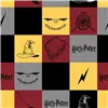 Bedspread (quilt) Harry Potter Hogwarts Multicolour Bed 180 cm