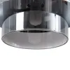 Pakabinamas apšvietimas Stiklas Metalinis Sidabras Ø 10 cm 20 x 20 x 120 cm