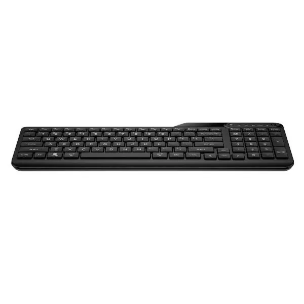 Klaviatūra HP 460 Melns Spāņu Qwerty
