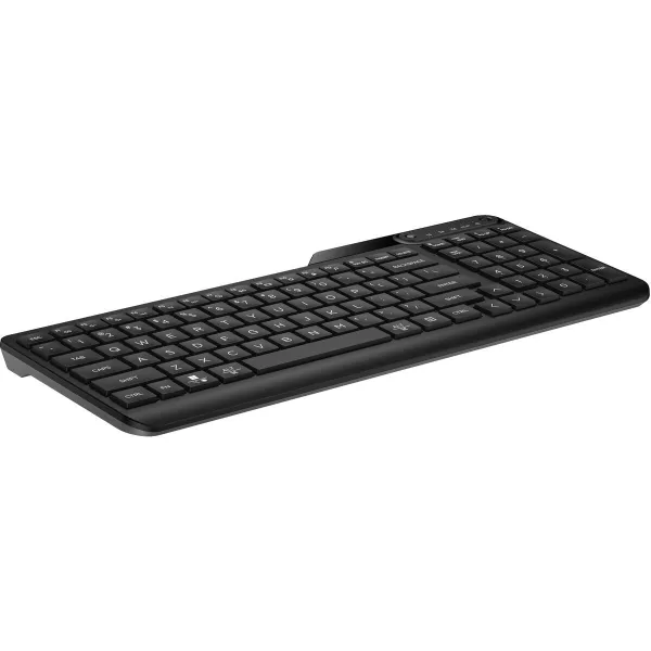 Klaviatūra HP 460 Melns Spāņu Qwerty