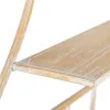 Plaukti 39,5 x 10,5 x 70 cm Dabisks Metāls Balts