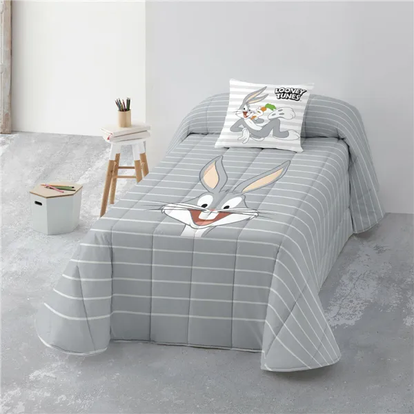 Bedspread (quilt) Looney Tunes Bugs Bunny Multicolour