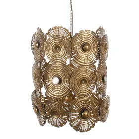 griestu gaismas 50 x 50 x 65 cm Bronza Metāls