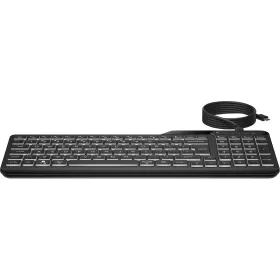 Näppäimistö HP 7N7C0AA#ABB Musta QWERTY