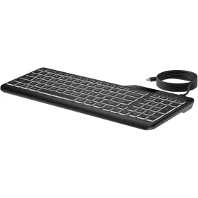 Näppäimistö HP 7N7C0AA#ABB Musta QWERTY