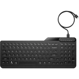 Näppäimistö HP 7N7C1AA Musta Qwerty US