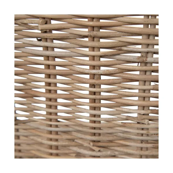 Обеденный стул 50 x 54 x 77 cm Натуральный Чёрный