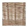 Dining Chair 50 x 54 x 77 cm Natural Black