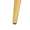 Банкетка 111 x 44 x 41,5 cm Синтетическая ткань Розовый Металл