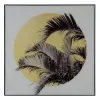 Canvas Palmas koks 100 x 2,5 x 100 cm Loksnes
