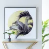 Kangas Palmu 100 x 2,5 x 100 cm Levyt