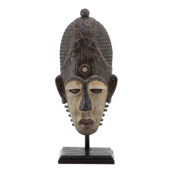 Декоративная фигура 22 x 17 x 54,5 cm Африканка