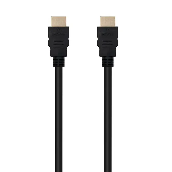 HDMI Cable NANOCABLE 10.15.3801-L150 Black 1,5 m