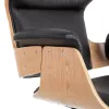 Office Chair Black Natural 68 x 62 x 85 cm