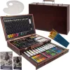Tapybos rinkinys lagamine - 129vnt Maaleo 21644
