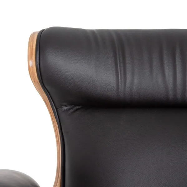 Biroja krēsls Melns Dabisks 68 x 62 x 85 cm