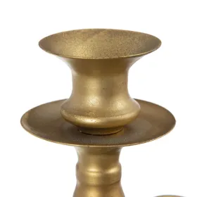 Šviestuvai 42 x 12 x 42 cm Auksinis Metalinis