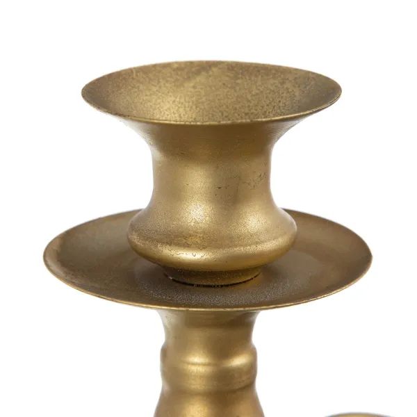 lustras 42 x 12 x 42 cm Bronza Metāls
