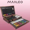 Maalaussetti matkalaukussa - 129 osaa Maaleo 21644
