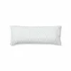 Pillowcase Decolores Blenheim White 175 Threads 45 x 110 cm Cotton