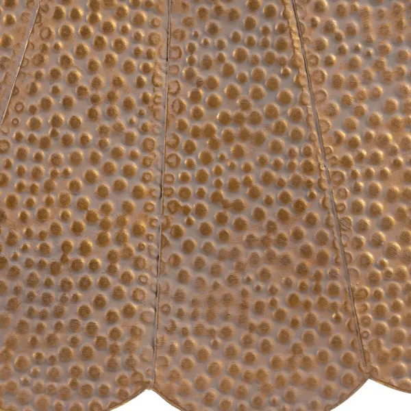 Sienas spogulis Bronza Vertikāli 86 x 3 x 86 cm