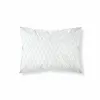 Pillowcase Decolores Blenheim White 175 Threads 50x80cm 50 x 80 cm Cotton