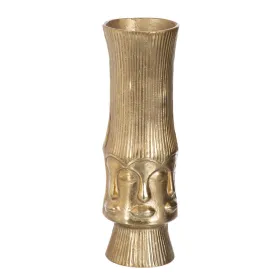 Vaza Auksinis Metalinis 15 x 15 x 46 cm