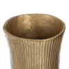 Vaas Kuldne Metall 15 x 15 x 46 cm