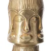 Vaas Kuldne Metall 15 x 15 x 46 cm