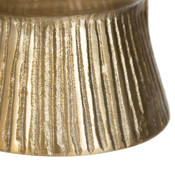 Vaza Auksinis Metalinis 15 x 15 x 46 cm