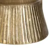 Vaza Auksinis Metalinis 15 x 15 x 46 cm