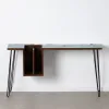 Laud 140 x 35 x 77 cm Metall Puit