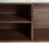 Indauja Mėlyna Ruda Medžio Metalinis Geležis kininės melijos mediena 120 x 40 x 80 cm