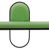 Банкетка 110 x 40 x 68 cm Синтетическая ткань Металл Зеленый