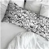 Pillowcase Tom & Jerry White Black Multicolour 175 Threads 45 x 110 cm 100% cotton