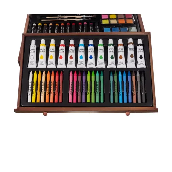 Tapybos rinkinys lagamine - 129vnt Maaleo 21644