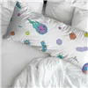 Pillowcase Wabba Labba Multicolour 175 Threads 45 x 110 cm 100% cotton