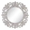 Wall mirror White 71 cm 122,7 x 4,8 x 122,7 cm