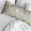 Pillowcase Simply Taz Multicolour 175 Threads 45 x 110 cm 100% cotton